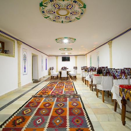 Zaringiz In Boutique Hotel Bukhara Exterior photo